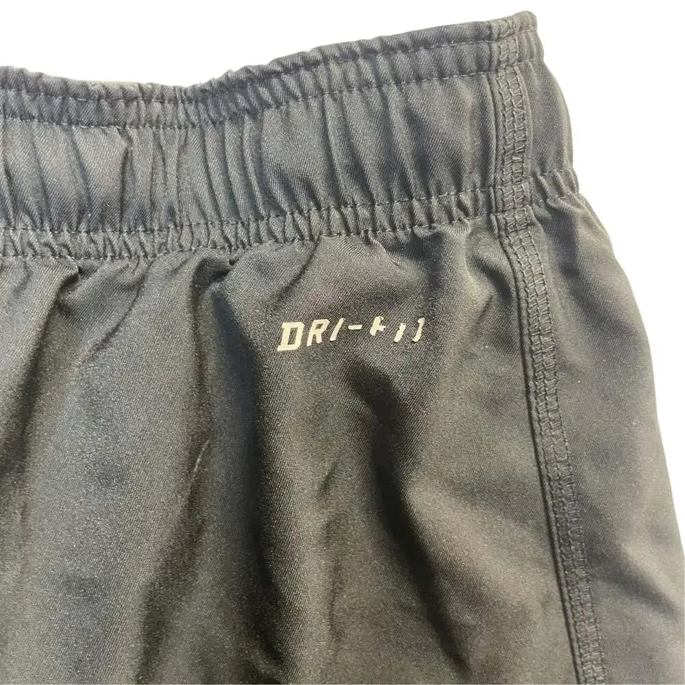 Nike Dri-FIT Men’s Medium Black Athletic Track Pants Running Training